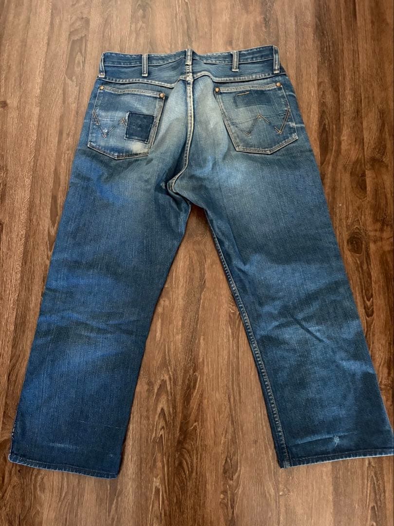 60s wrangler デニムパンツW34×31