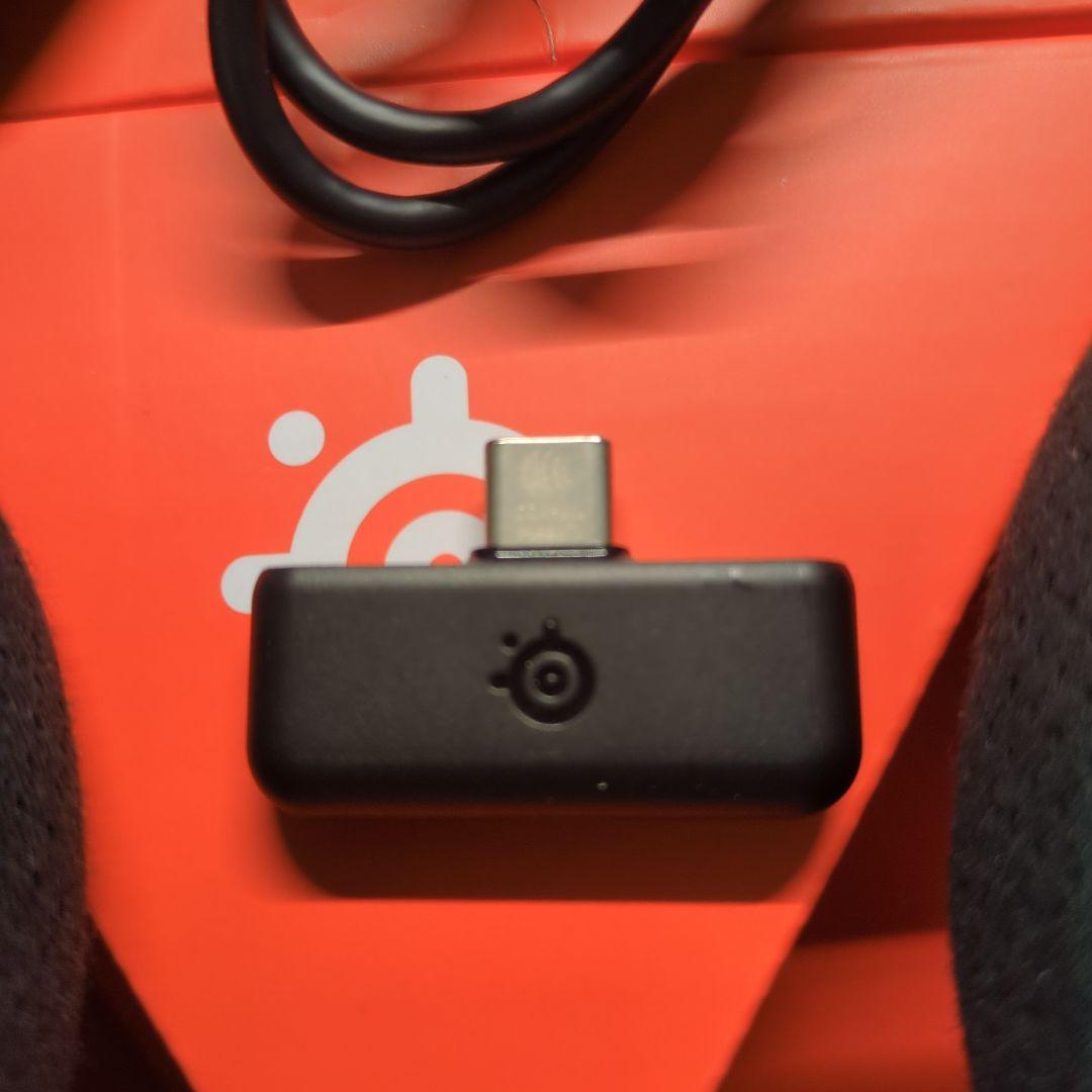 steelseries　ゲーミングヘッドホン