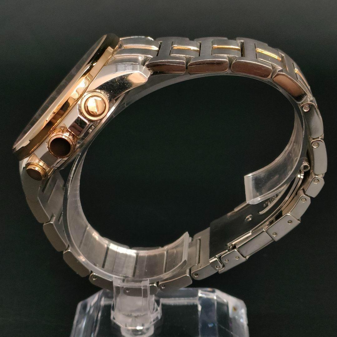 美品　CITIZEN　シチズン　ブラック　ゴールド　電波ソーラー　腕時計　メンズ 美品 CITIZEN シチズン ブラック ゴールド 電波ソーラー 腕時計