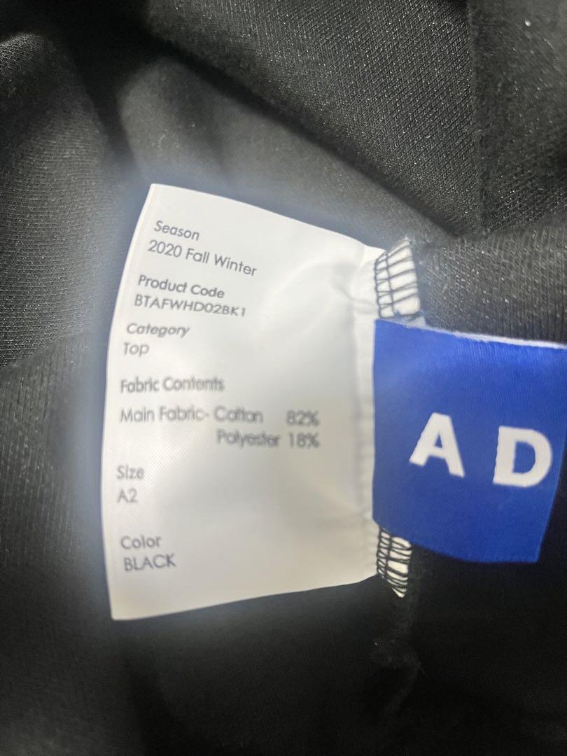 ader error 20awスウェット