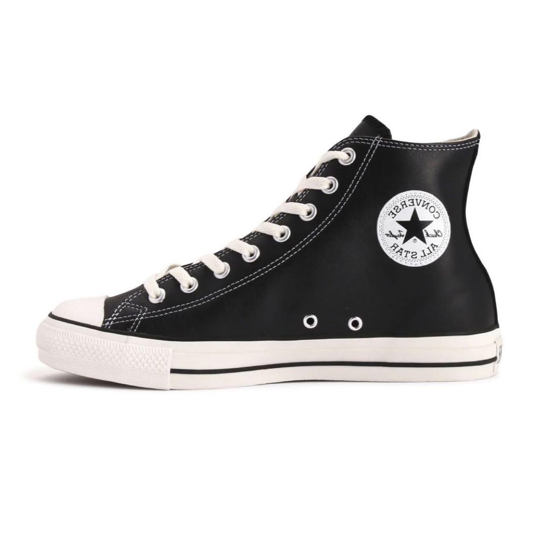 人気★CONVERSE LEATHER ALL STAR (R) HI★シンプル ハイカット コンバース CONVERSE レディース スニーカー ハイカット ALL
