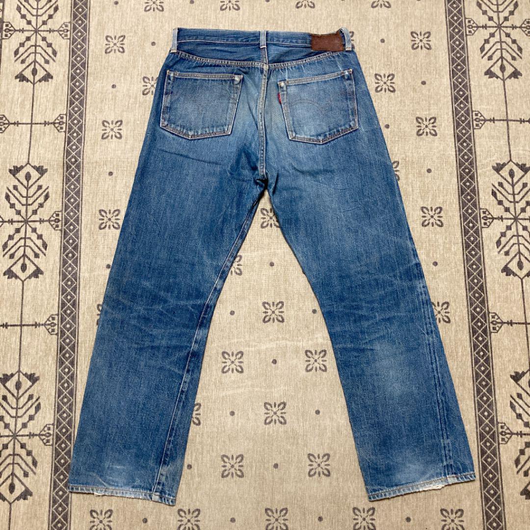 【格安SALEスタート】 LEVI'S 米国製 復刻 大戦モデル W36 S501XX ★ - デニム/ジーンズ