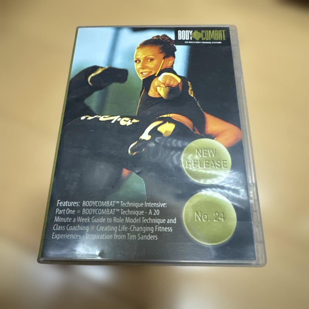 レズミルズ BODYCOMBAT 24 DVD