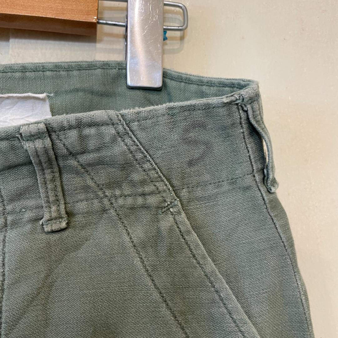 GD467 US ARMY 米軍 アメリカ軍 ベイカーパンツ 70s OG107