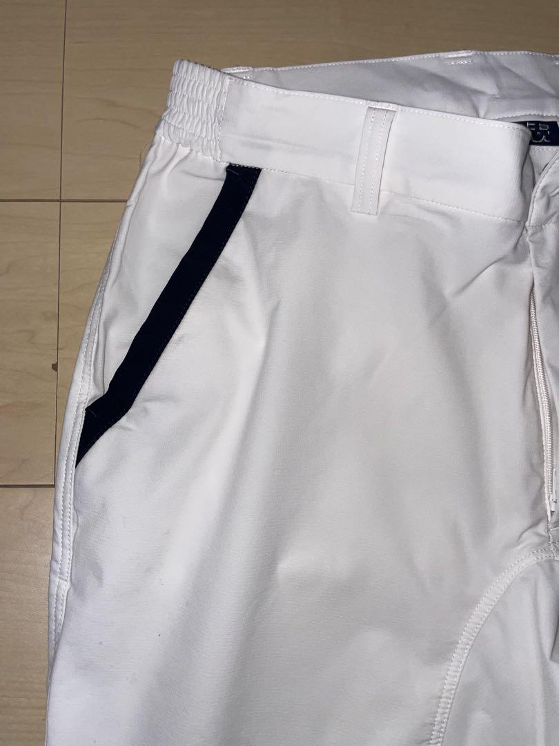 MUTA MARINE ゴルフ　ホワイトパンツ WEB限定］ブリヂストンゴルフ × muta MARINE ショートパンツ [全