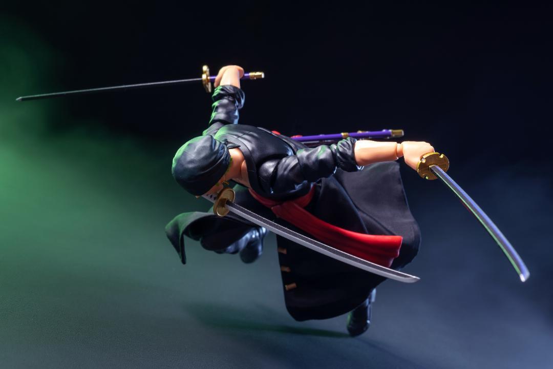 1/12スケール　S.H.Figuarts　ゾロ用裾*1　 ルフィコート*1