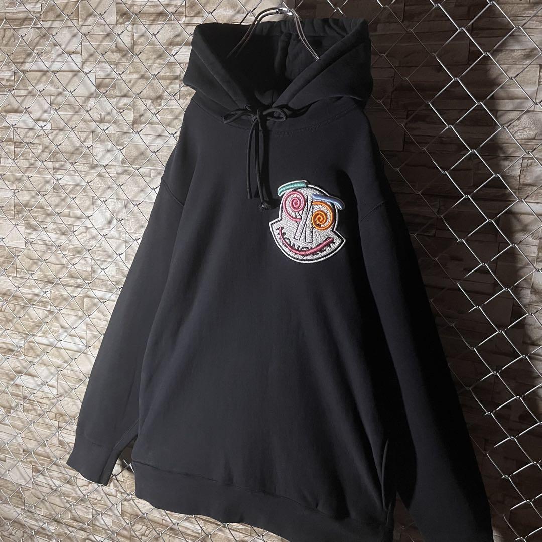 ビッグワッペン刺繍ロゴXL