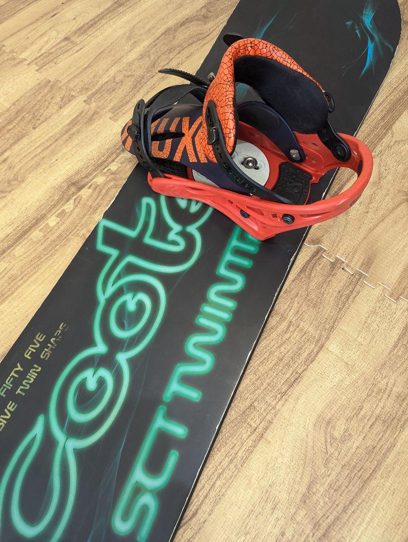 ラントリ 弾き系グラトリ 国産ボード scooter SCT 155cm ラントリ 弾き系グラトリ 国産ボード scooter SCT 155cm