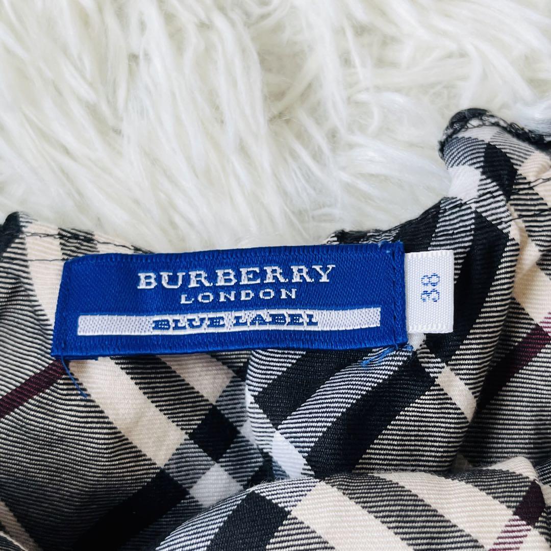 BURBERRY バーバリー　ブルーレーベル　チェック　キャミソール.
