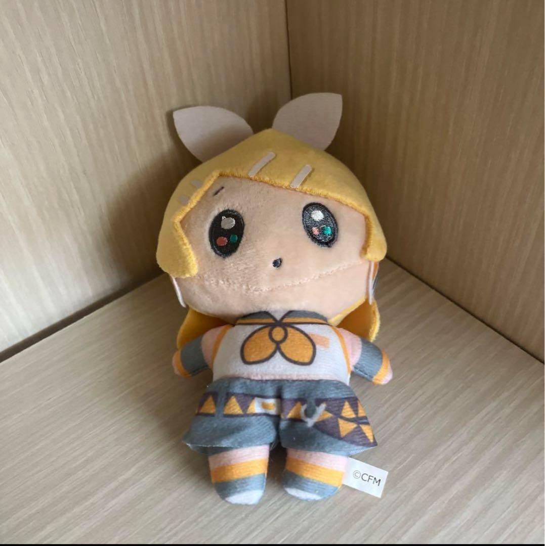 鏡音リン マスコット 百均 ぬいぐるみ コラボ - メルカリ