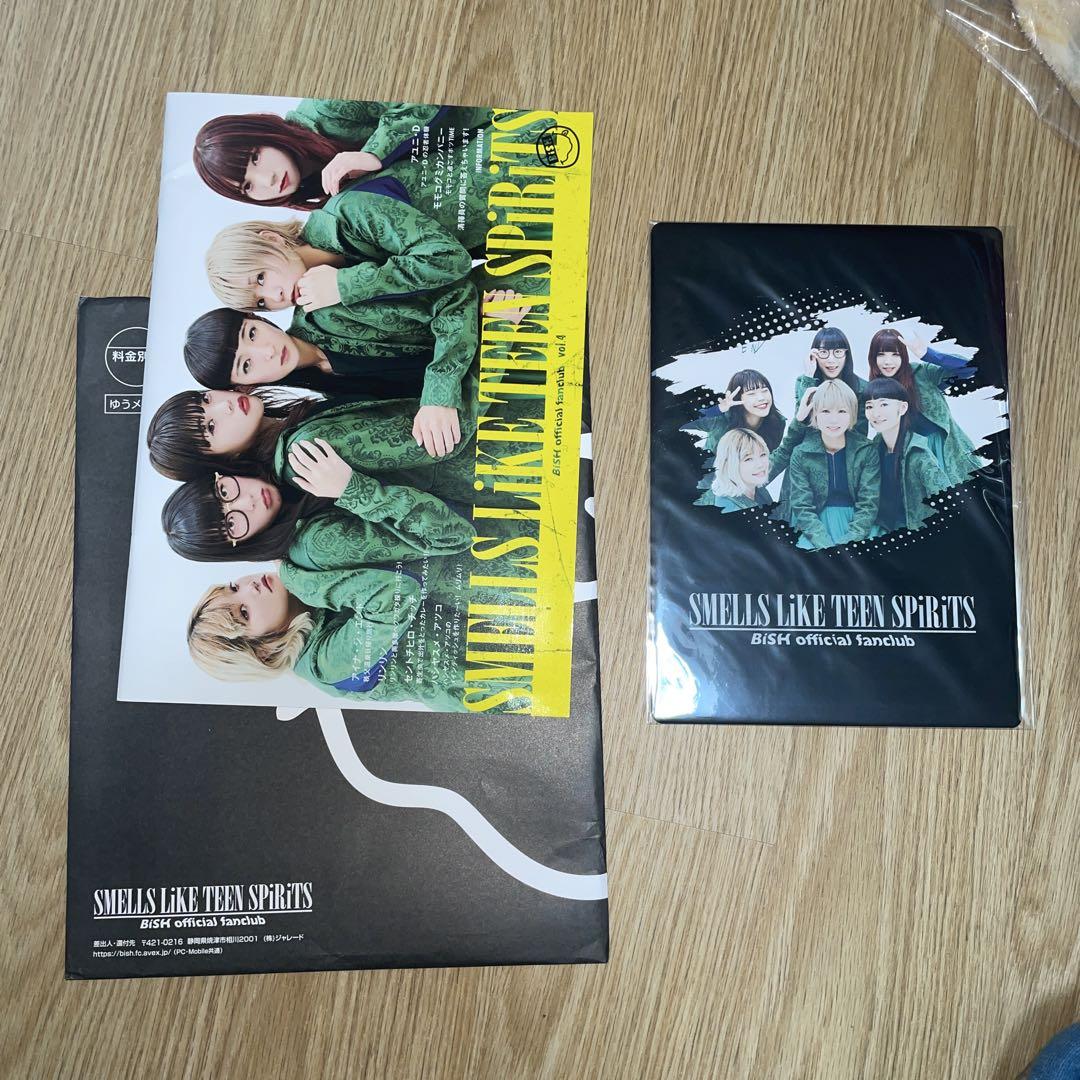 SMELLS LIKE TEEN SPIRITS会報誌セットBiSH 非売品 BISH SMELLS LIKE TEEN SPIRITS 会報 - メルカリ