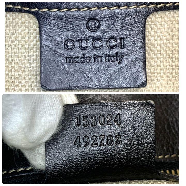 SALEお得 極美品 入手困難 GUCCI グッチ フローラキャンバス フラワー 花柄 レザー y7bcS-m44764791308 得価本物保証