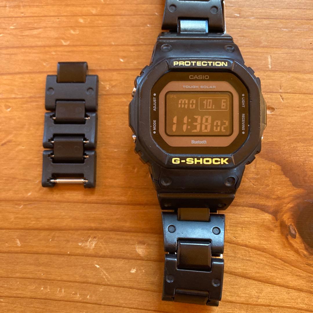 G-SHOCK gw-B5600 Bluetooth ソーラー電波 コンポジット