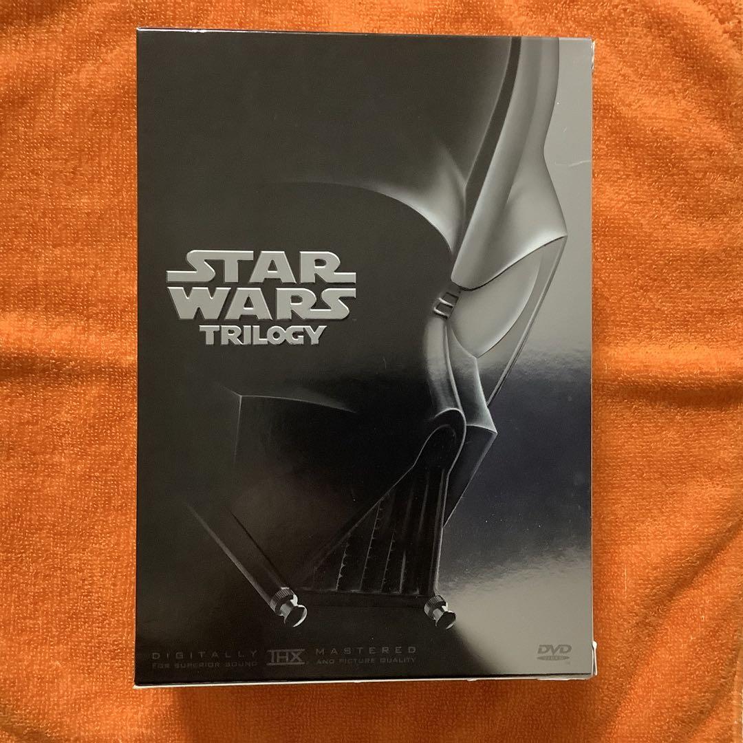 スター・ウォーズ トリロジー DVD-BOX〈初回限定生産・4枚組〉 DVD 【初回限定生産・4枚組】スター・ウォーズ トリロジー DVD