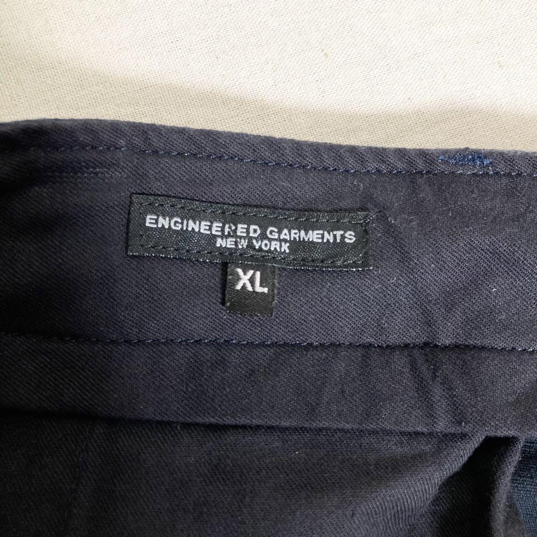 ★XLサイズ！ENGINEEREDGARMENTS ダッフルオーバーパンツ