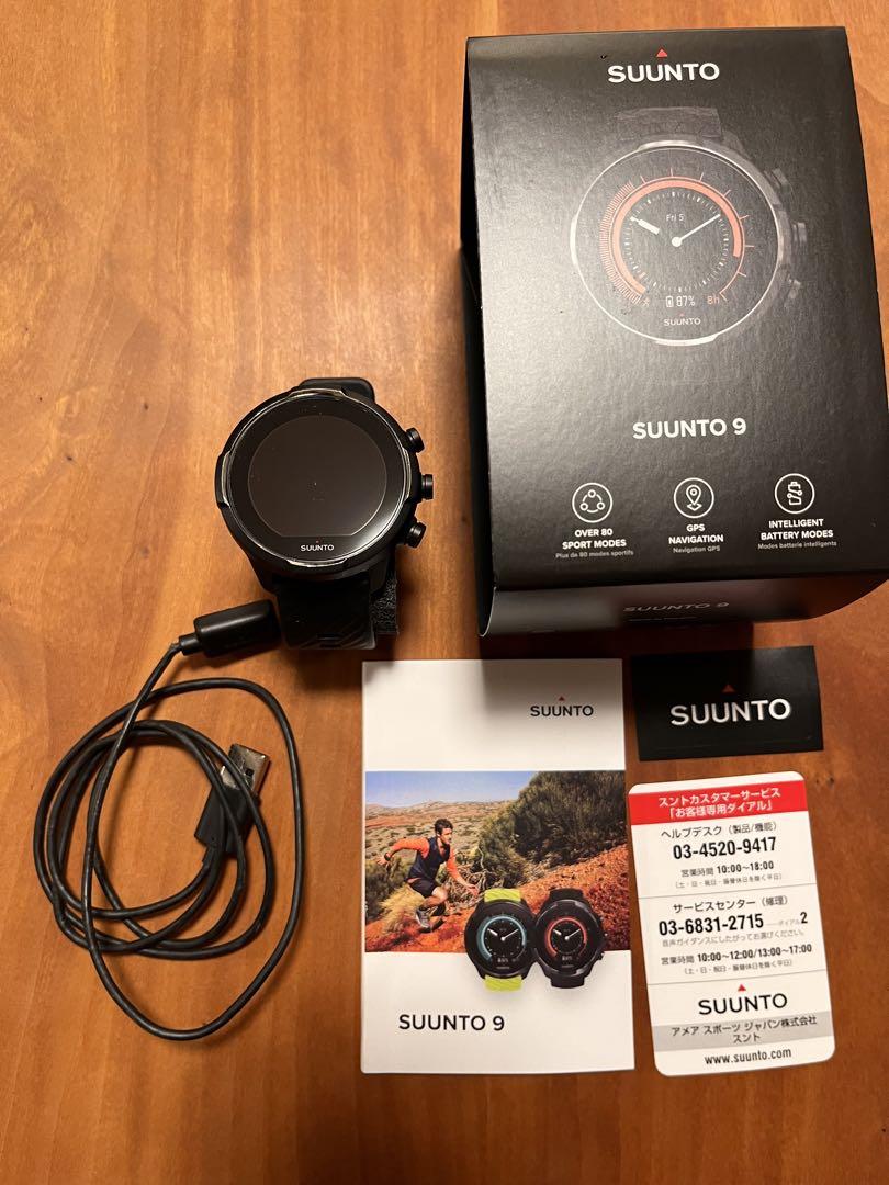 値下げしました】SUUNTO9 BARO TITANIUM