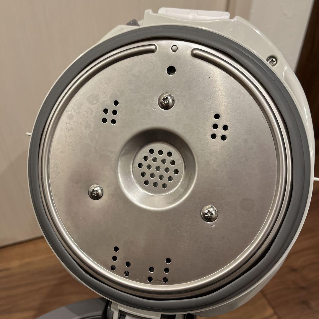 ●象印● スチーム式加湿器 グレー