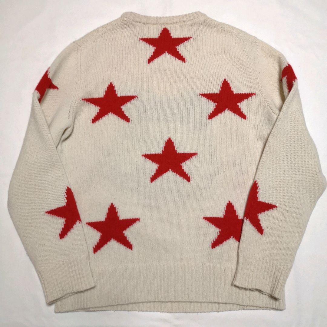 メルカリ Maison Kitsune フォックスヘッド星柄ニットセーターm ニット セーター 33 800 中古や未使用のフリマ メルカリ Maison Kitsune フォックスヘッド星柄ニットセーターm ニット セーター 33 800 中古や未使用のフリマ
