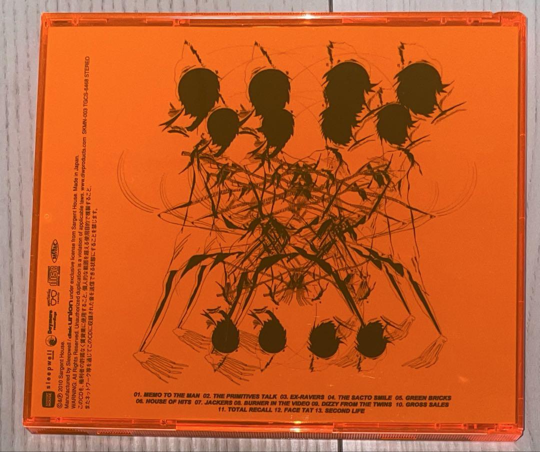 廃盤CD zach hill face tat