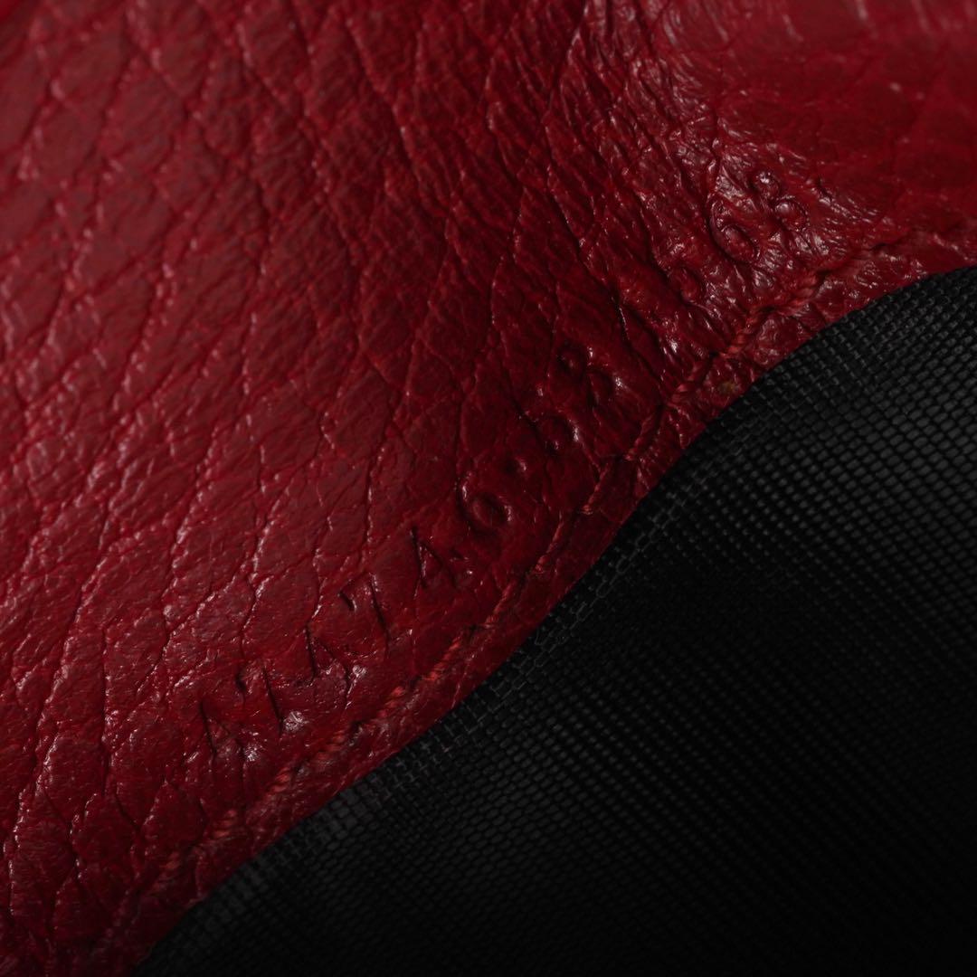 ✨未使用に近い✨ GUCCI ミニ財布 マーモント 三つ折り エンボス