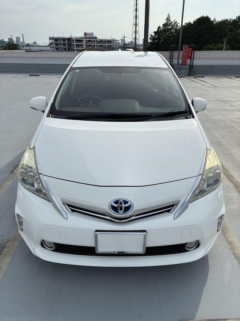 トヨタ　プリウスα　車検付　TOYOTA　PRIUS　α　修復歴無　程度良好美車