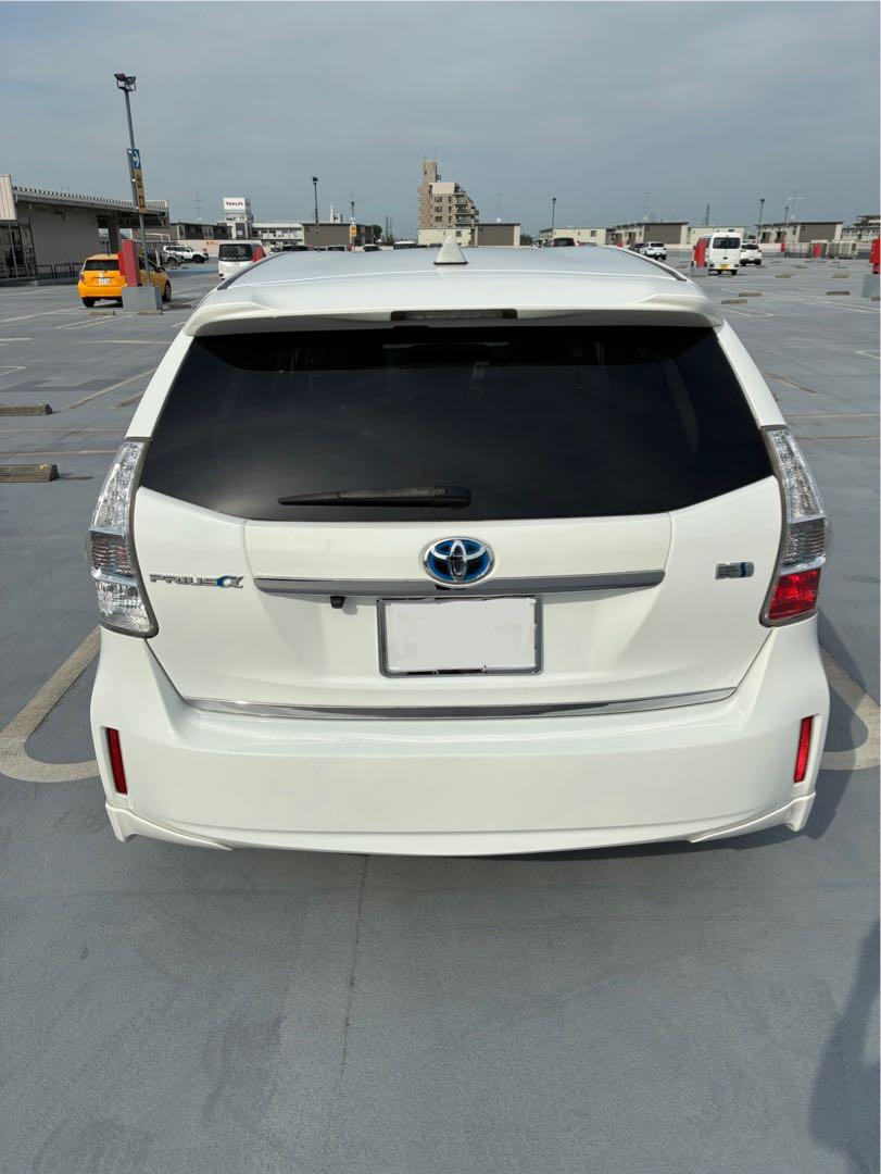 トヨタ　プリウスα　車検付　TOYOTA　PRIUS　α　修復歴無　程度良好美車