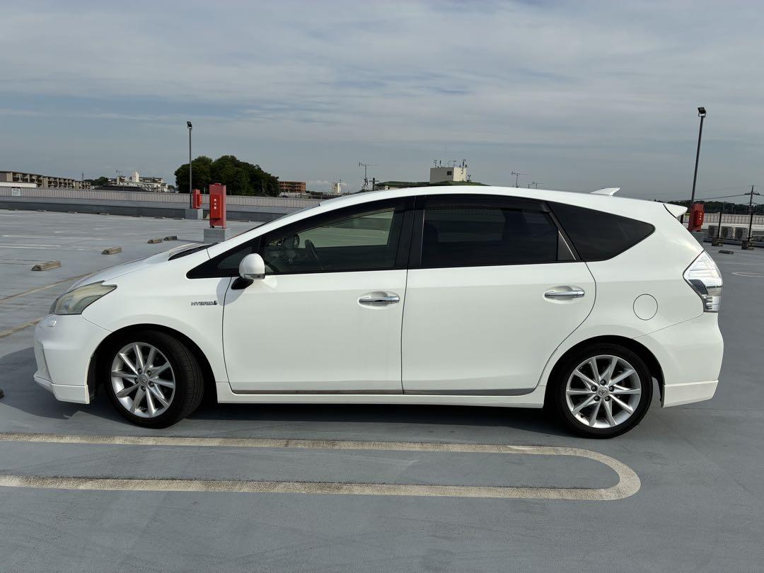 トヨタ　プリウスα　車検付　TOYOTA　PRIUS　α　修復歴無　程度良好美車
