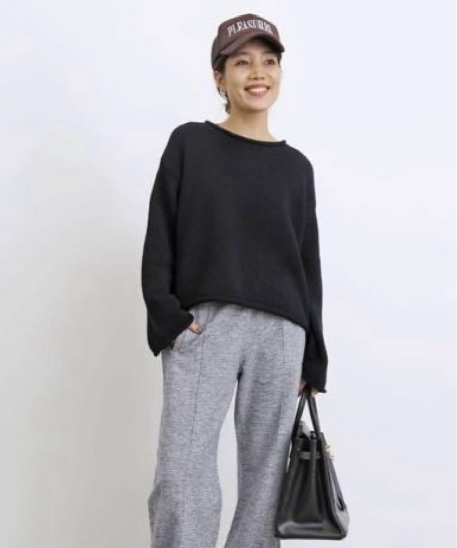 L\'Appartement アパルトモンRollup Knit Pullover
