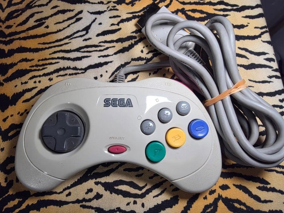 ジャンク品 コントローラー 一式 セット セガサターン - メルカリ