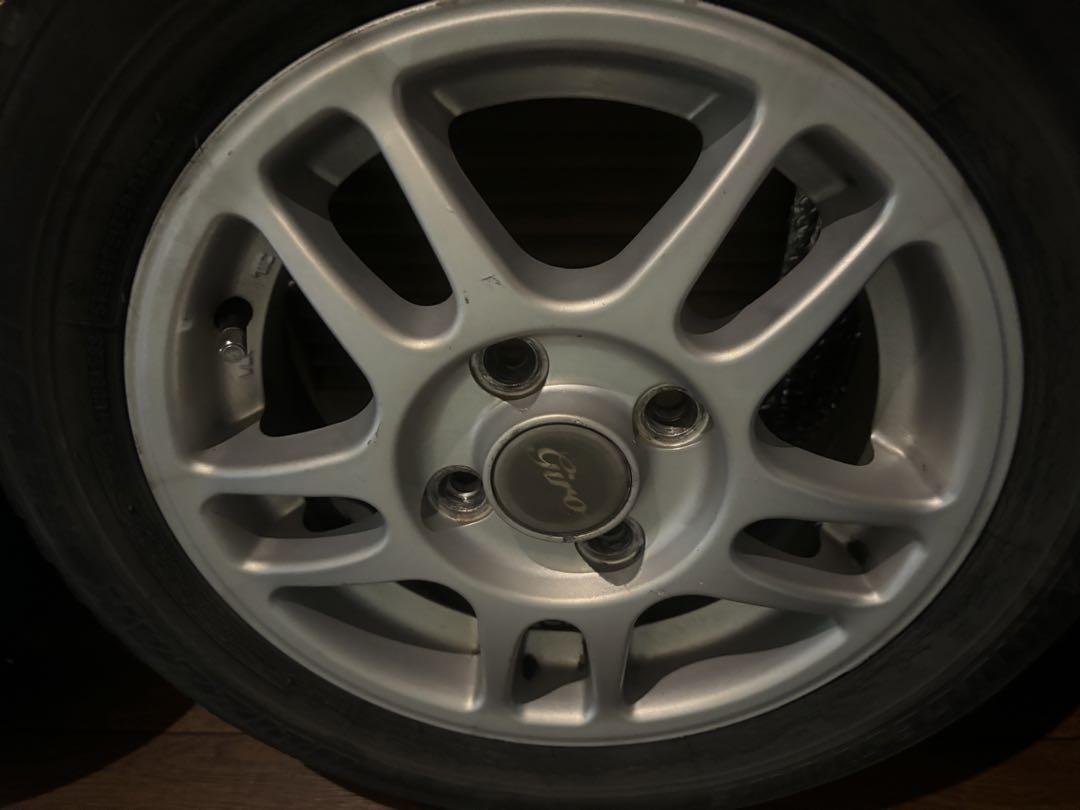 13インチ軽自動車アルミ4本セット