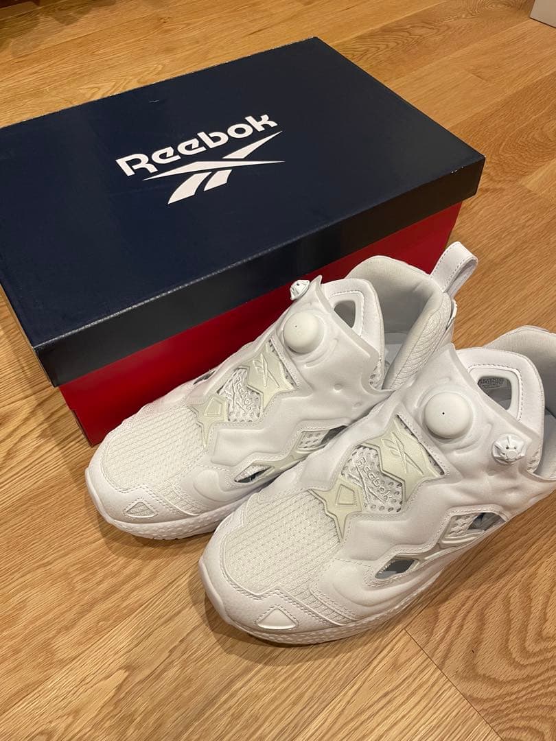 リーボック ポンプフューリー 95 ホワイト26.5cm