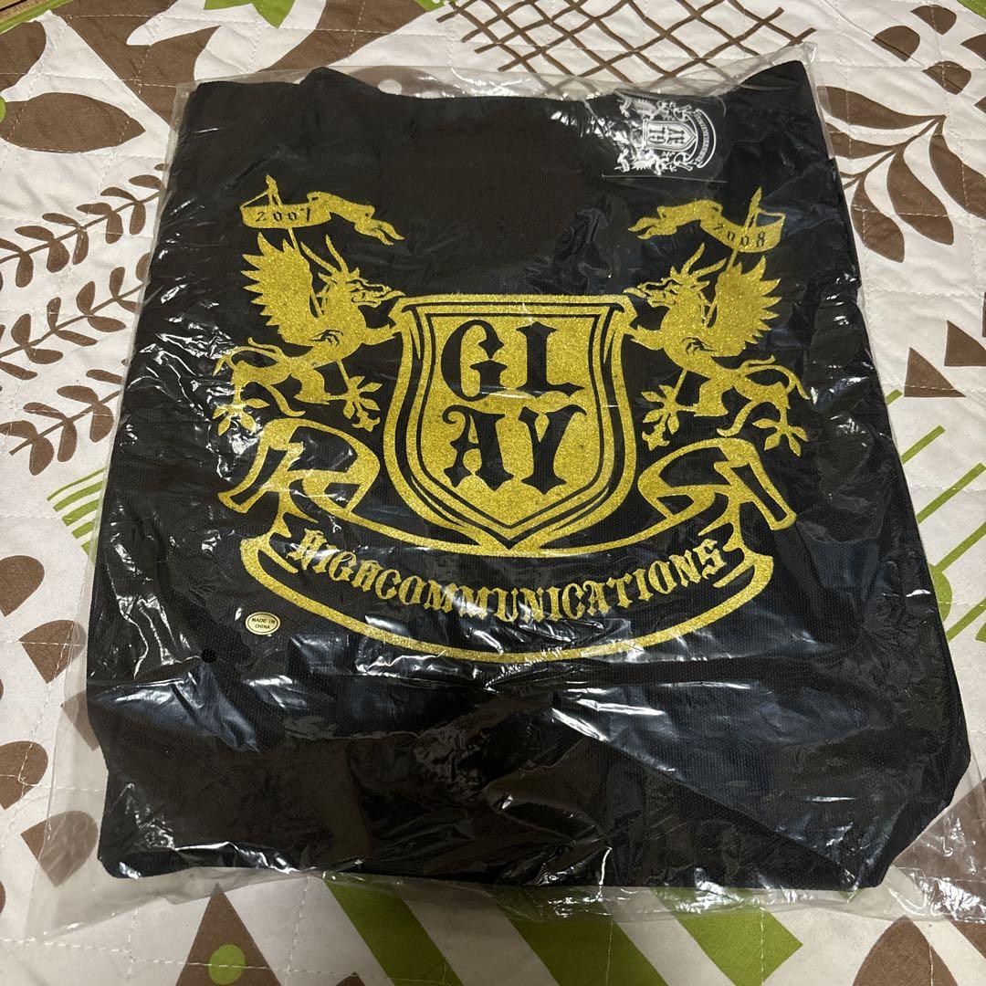 GLAYトートバック GLAY × ne. ベルクロトートバッグ | G-DIRECT