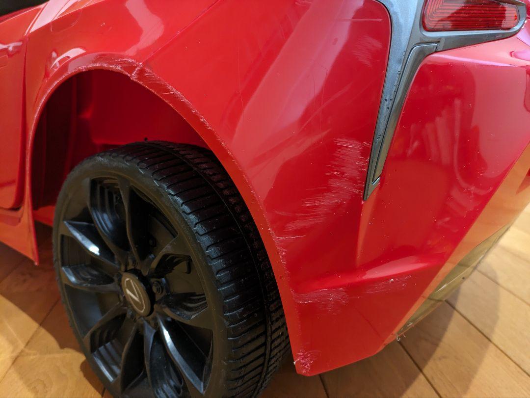 電動自動車　子供用　レクサス LC500　おもちゃ　車