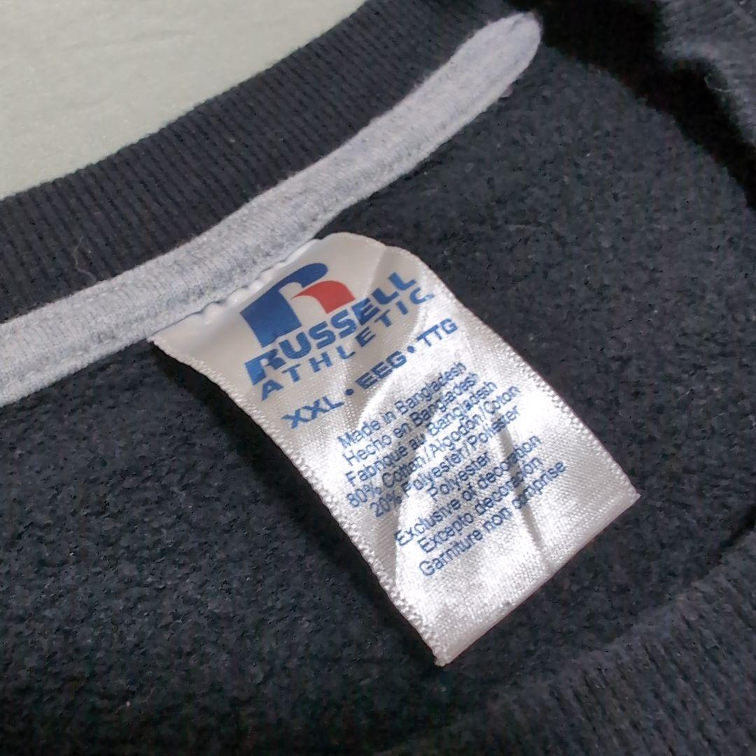 良フェード　RUSSELL ATHLETIC 90s 00s