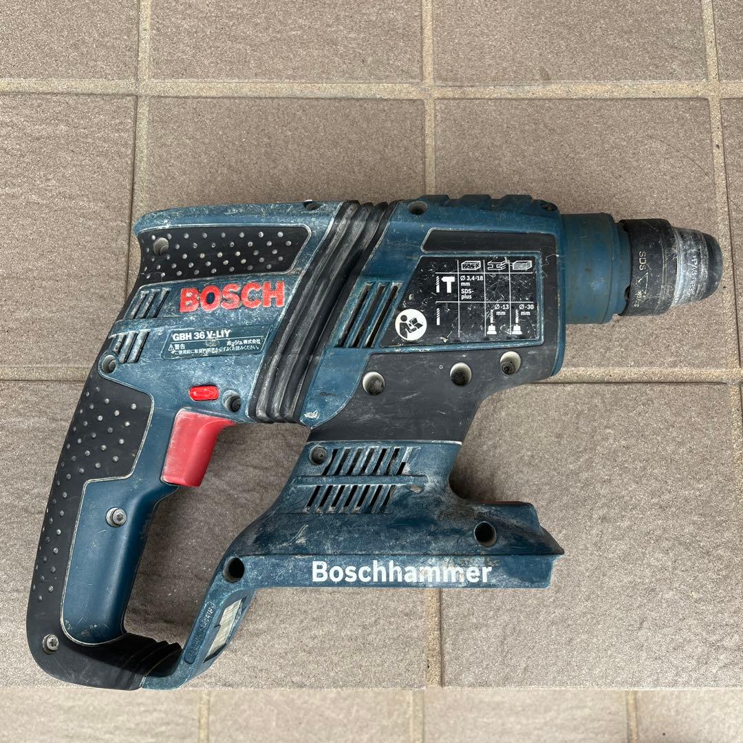 電動工具 電動ハンマードリル GBH36 V-LIVBosch HRDEVELOPMENT_JP