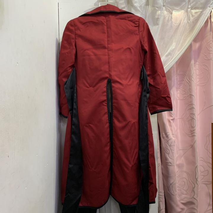 低価セール フルセット 黒執事 グレル サトクリフ コスプレ 衣装 ウィッグ E-6538 hCTiB-m44770665896 大人気爆買い