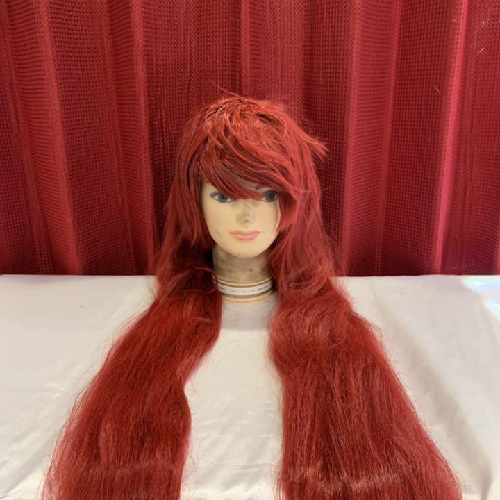 低価セール フルセット 黒執事 グレル サトクリフ コスプレ 衣装 ウィッグ E-6538 hCTiB-m44770665896 大人気爆買い
