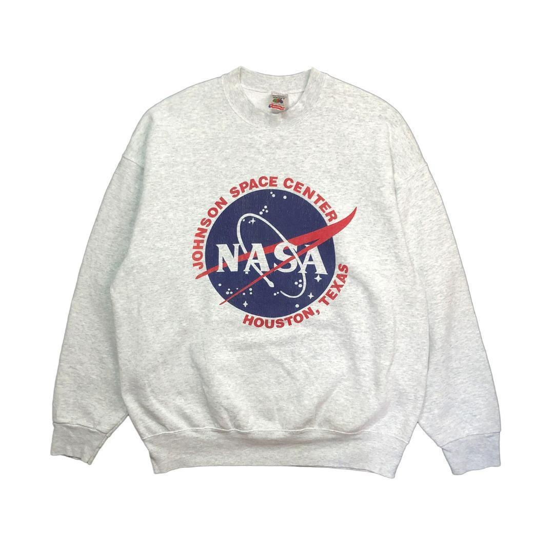 90S USA製  ヴィンテージ スウェット トレーナー NASA ロゴ