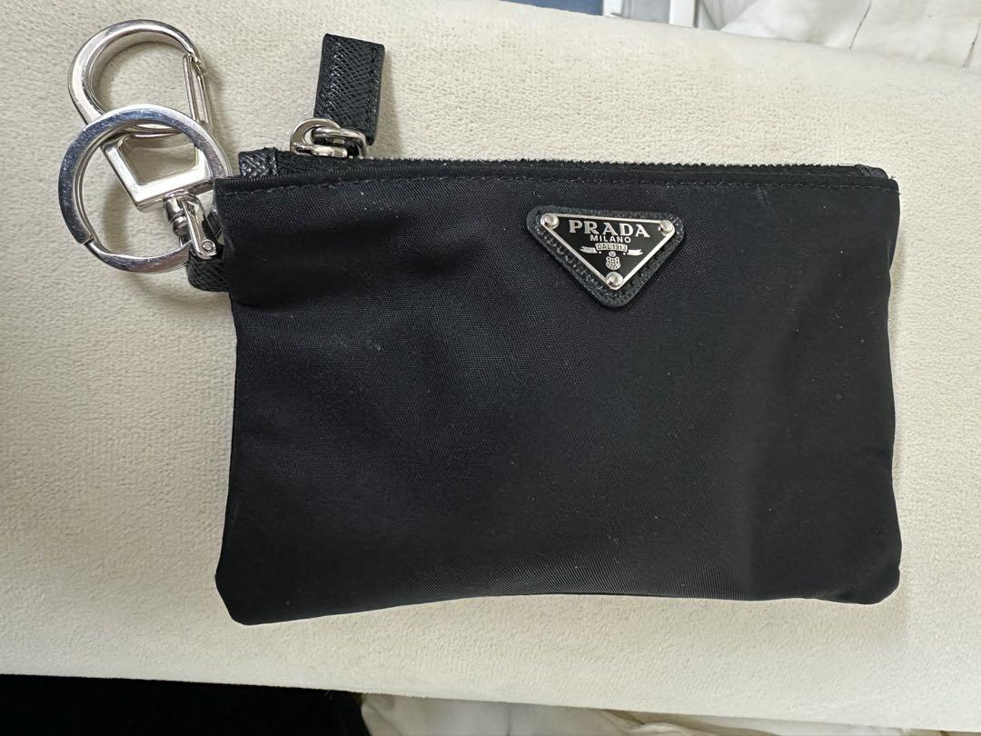 PRADA キーリング　コインケース