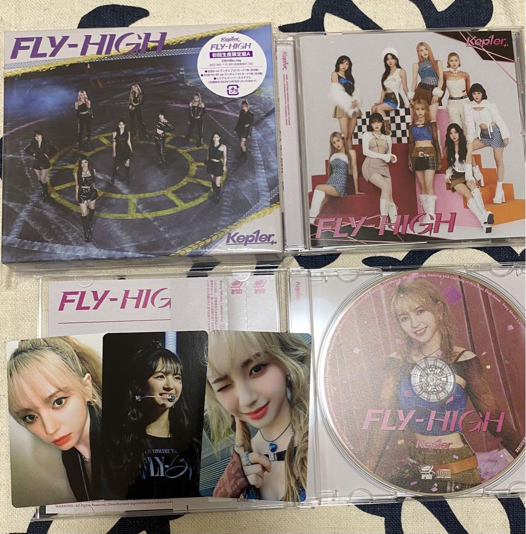 Kep1er FLY-HIGH ましろセット