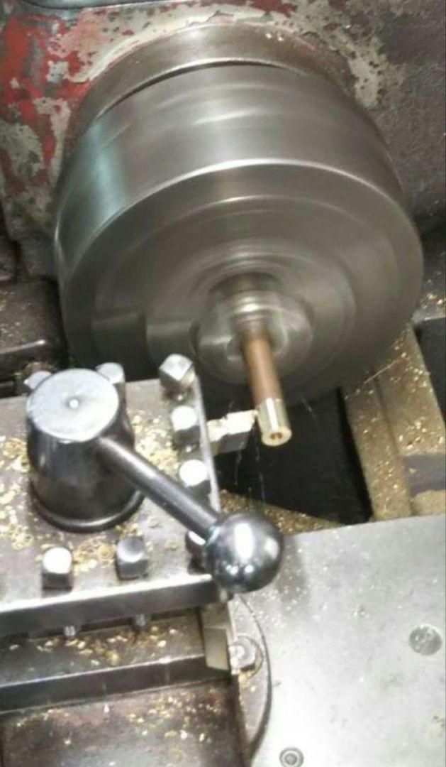 くくり罠用パーツ　〇リングホイール　５０個　　４mm ５mｍワイヤー用