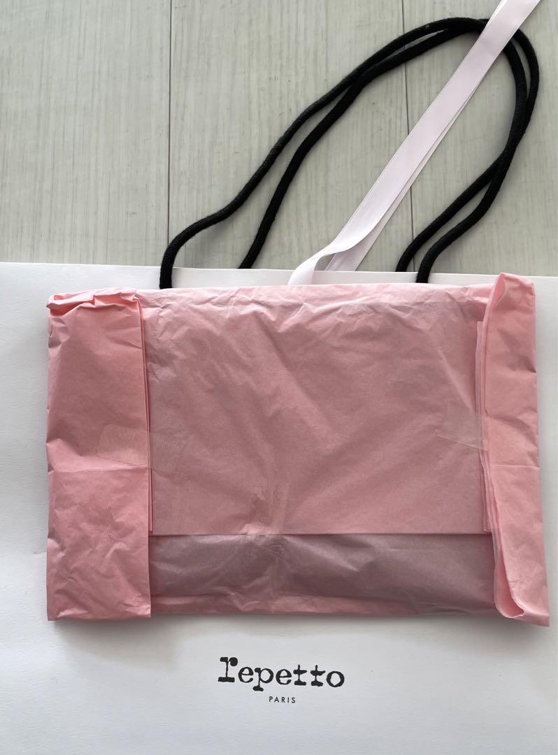 RepettoロゴTシャツ ブラック　新品未使用