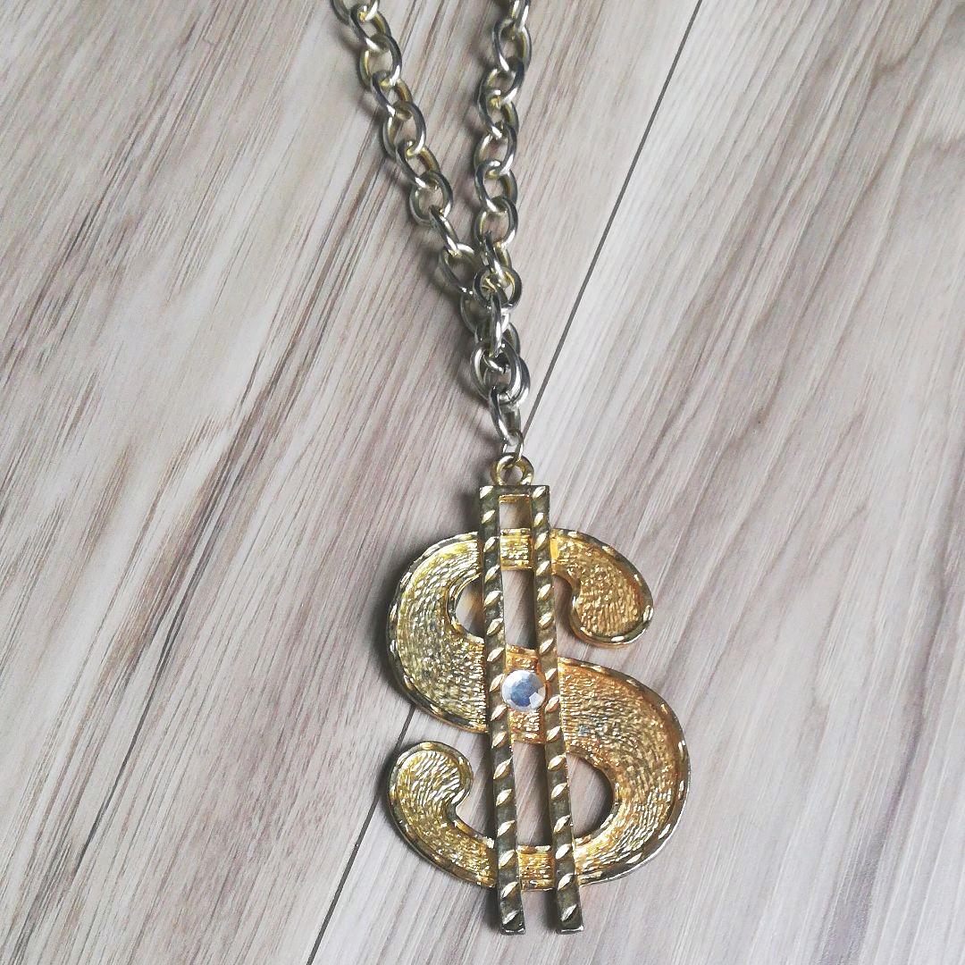 メルカリ ドル チェーンネックレス ゴールド Hip Hop ストリート 600 中古や未使用のフリマ メルカリ ドル チェーンネックレス ゴールド Hip Hop ストリート 600 中古や未使用のフリマ