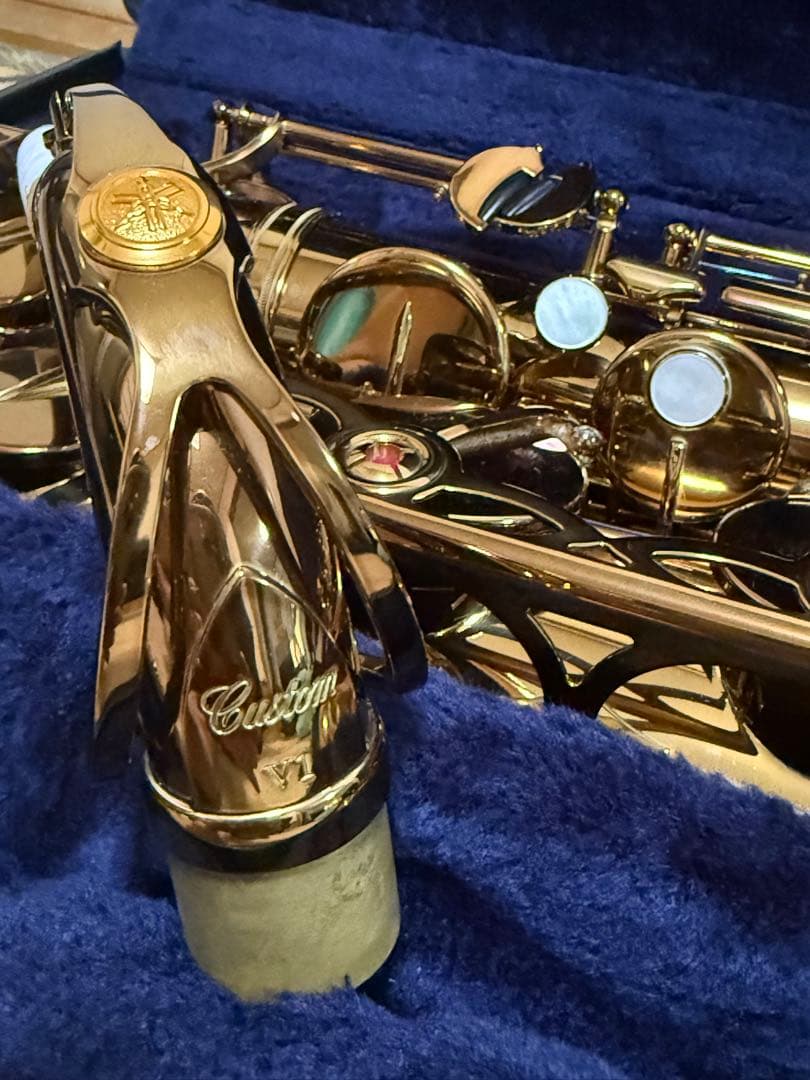 YAMAHA customZ YTS-82ZA アンバーラッカー テナーサックス YAMAHA customZ YTS-82ZA アンバーラッカー テナーサックス