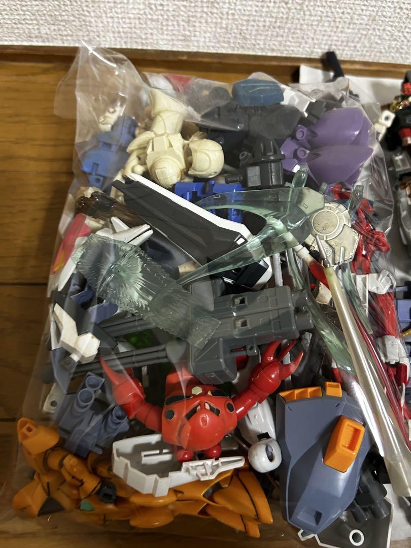 MGガンプラ 【ジャンク品】　ガンダム　プラモ　まとめ　パーツ