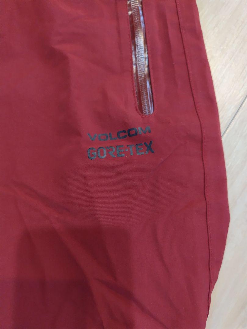 ☆美品☆VOLCOM L GORE-TEX pant ◇　ボルコムゴアテックス VOLCOM 24-25 VOLCOM/ボルコム L GORE-TEX pant 着用説明動画