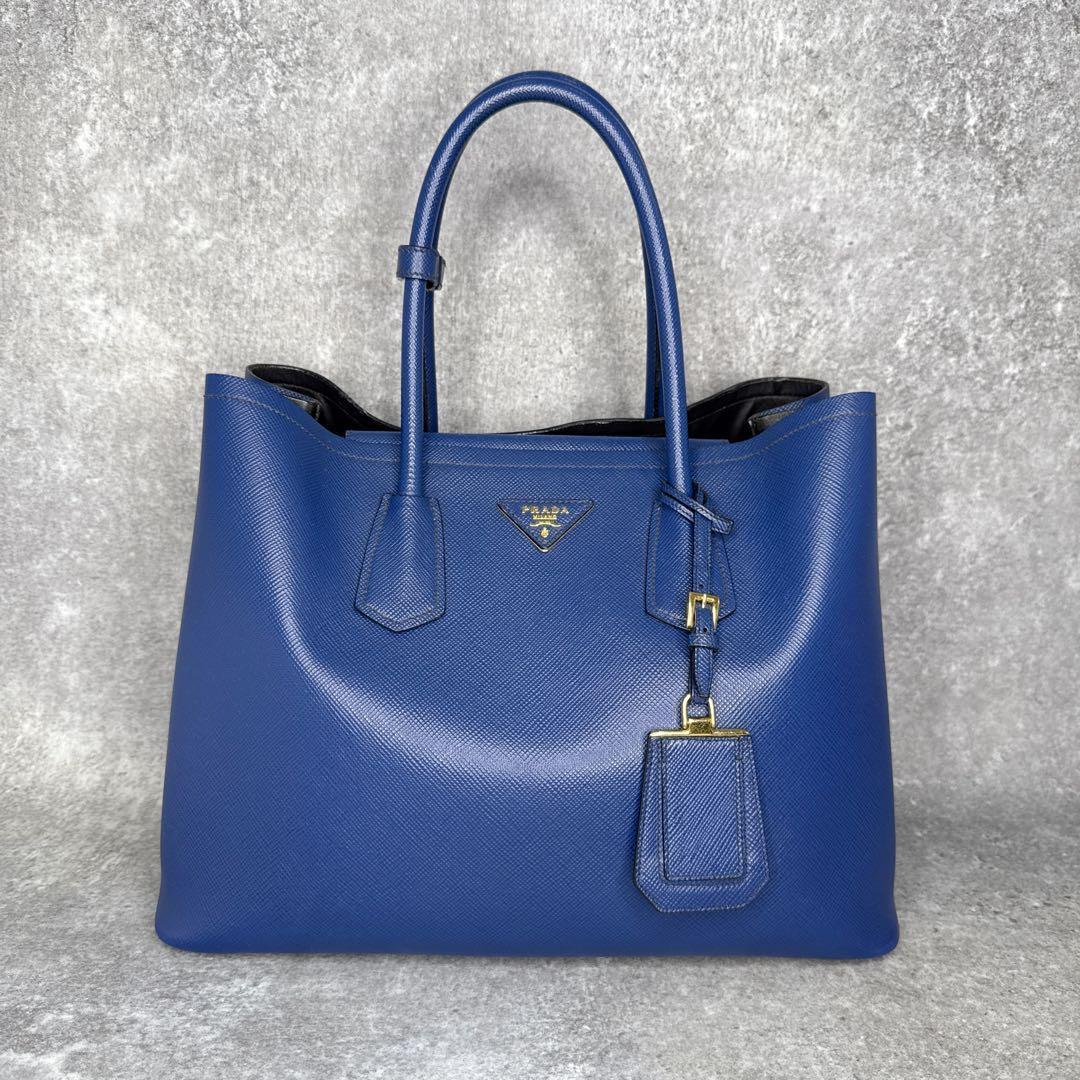 PRADA プラダ サフィアーノ キュイール トートバッグ B2756T