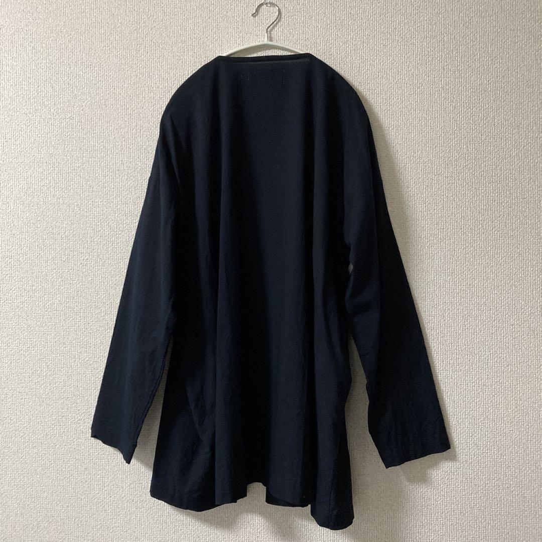 [美品] MUYA リラックスカーディガン・ブラック・サイズ4