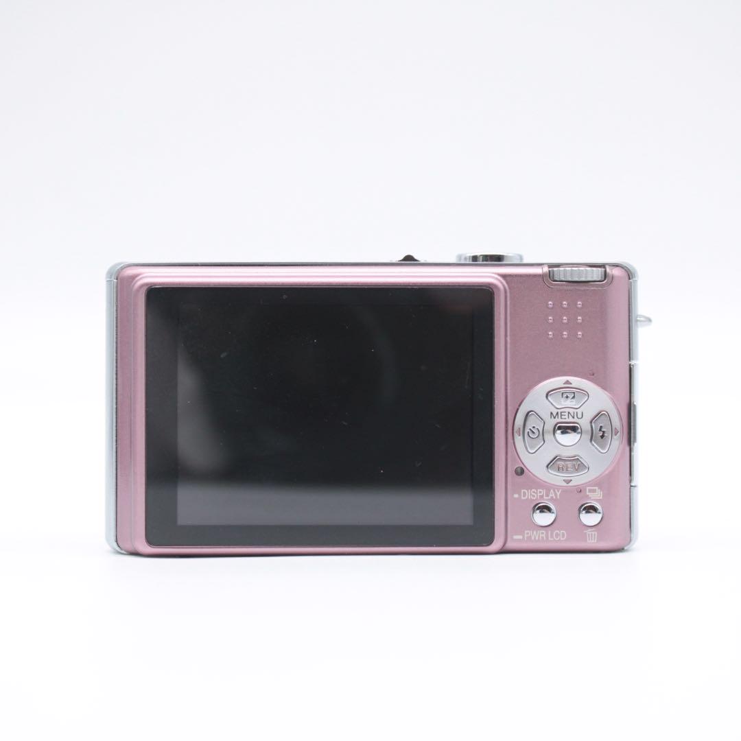 動作確認OK Panasonic パナソニック デジカメ DMC-FX8 ピンク