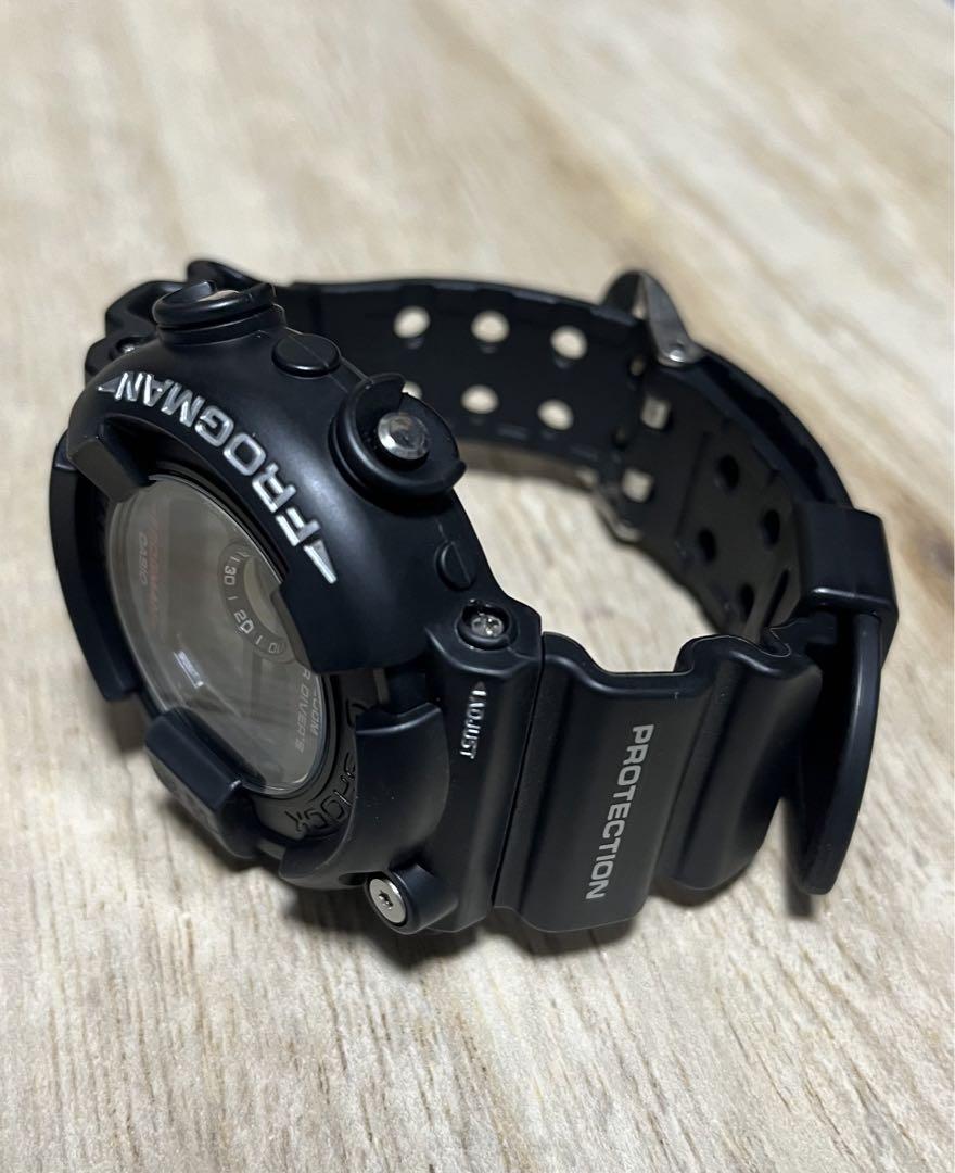 【極美品】CASIO G-SHOCK FROGMAN DW-8200MB-1VT